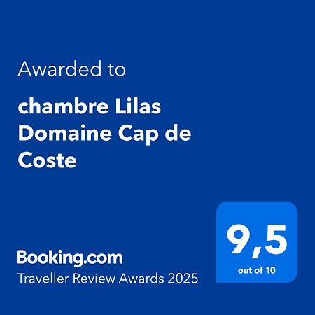 Chambre Lilas Domaine Cap De Coste Saint-Frajou Ngoại thất bức ảnh