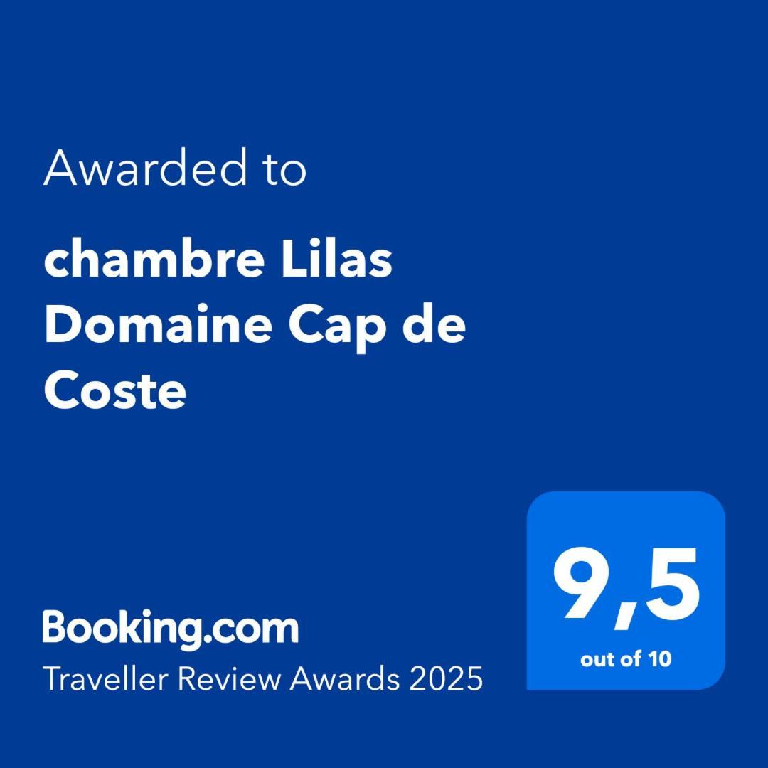 Chambre Lilas Domaine Cap De Coste Saint-Frajou Ngoại thất bức ảnh